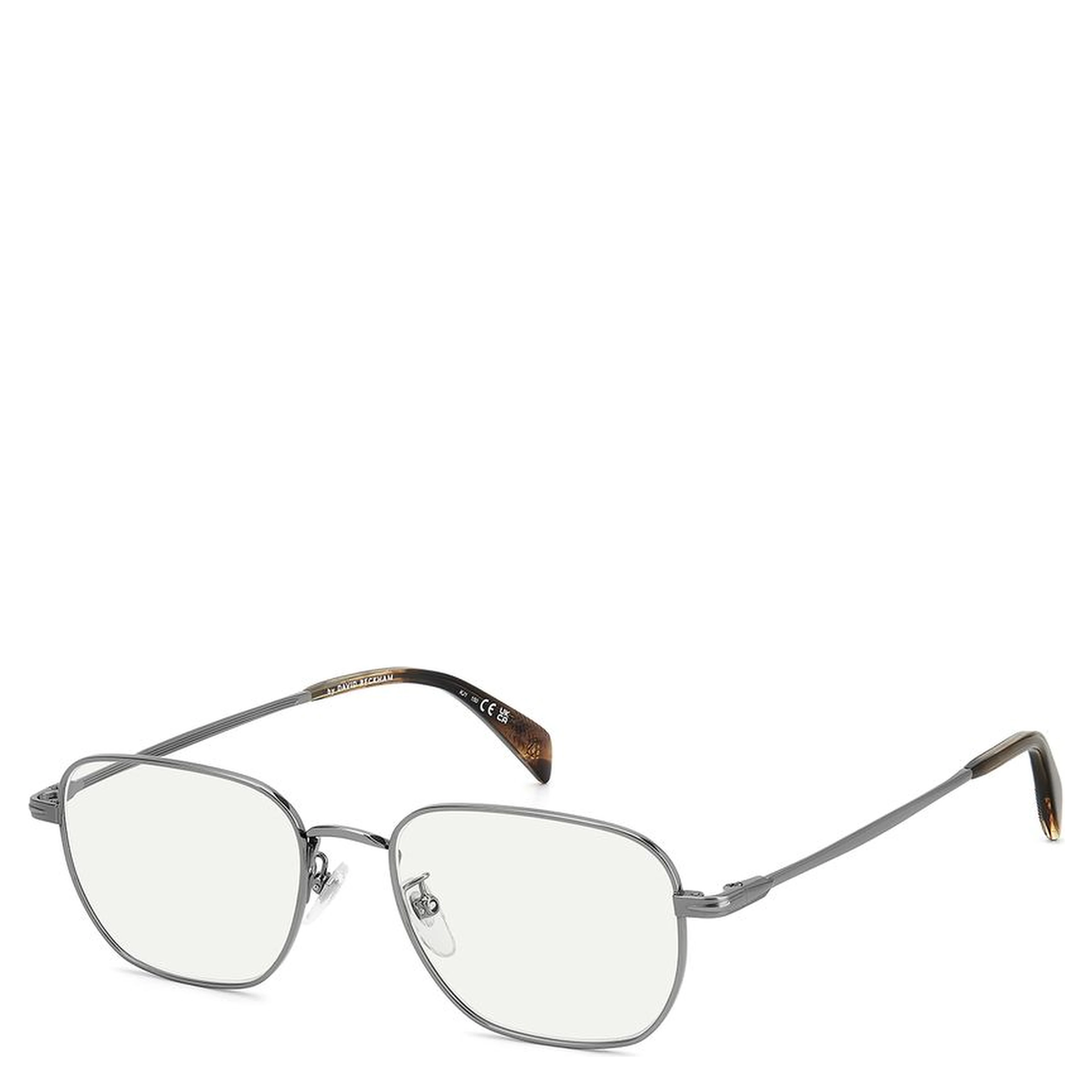 Gray Metal Glasses (Frames)