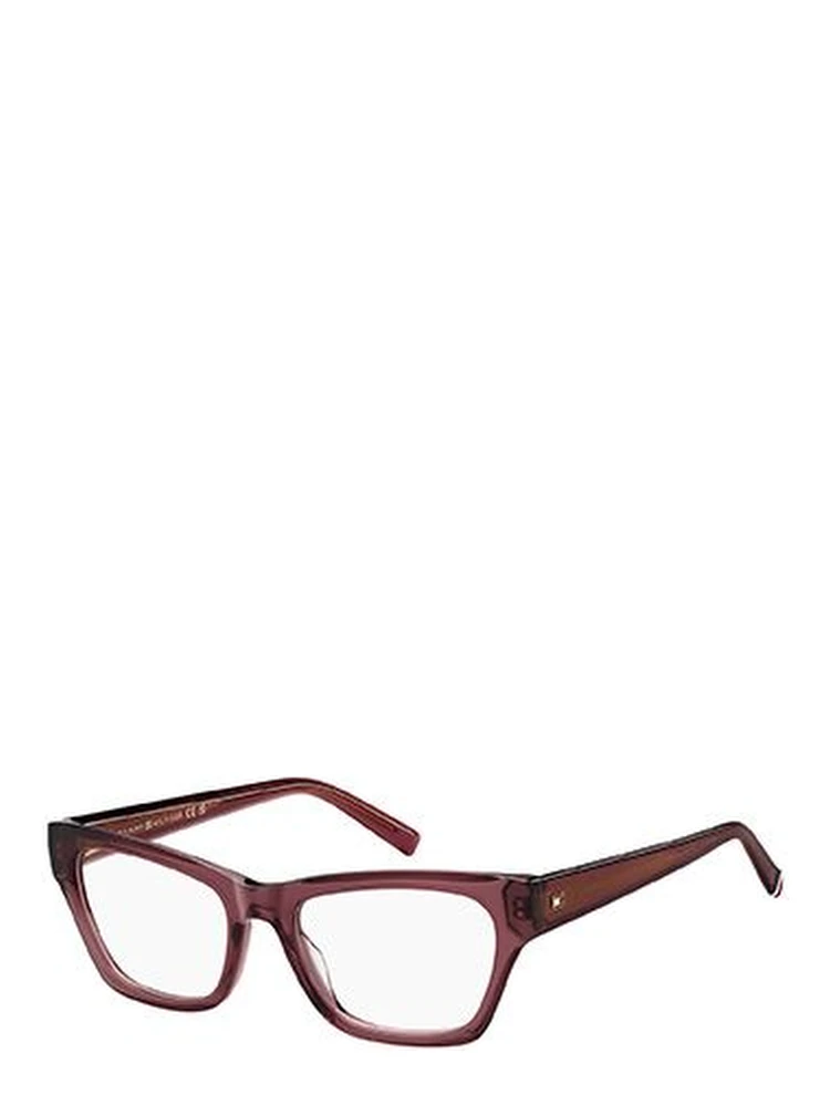 Burgundy Acetate Glasses (Frames)