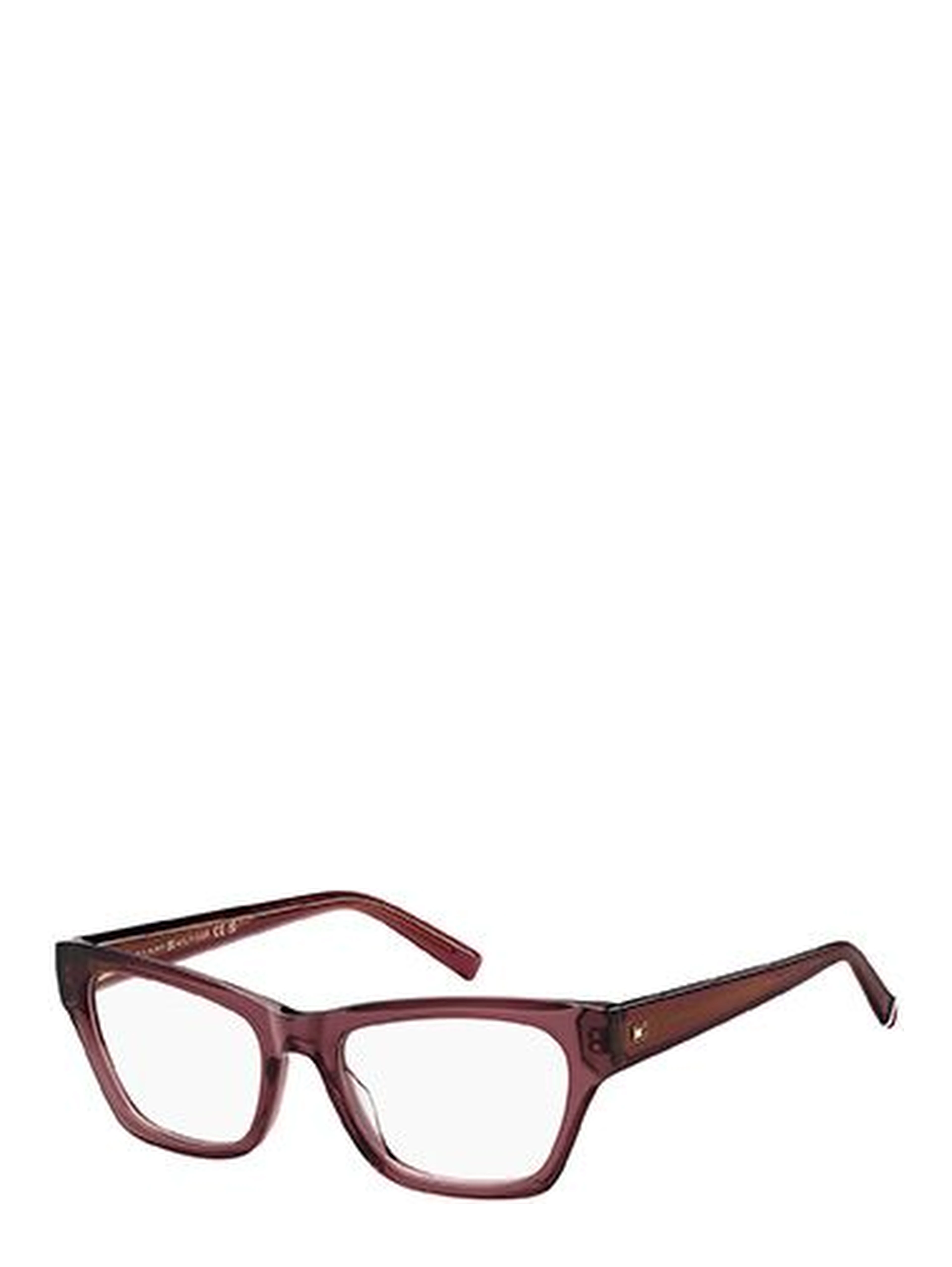Burgundy Acetate Glasses (Frames)
