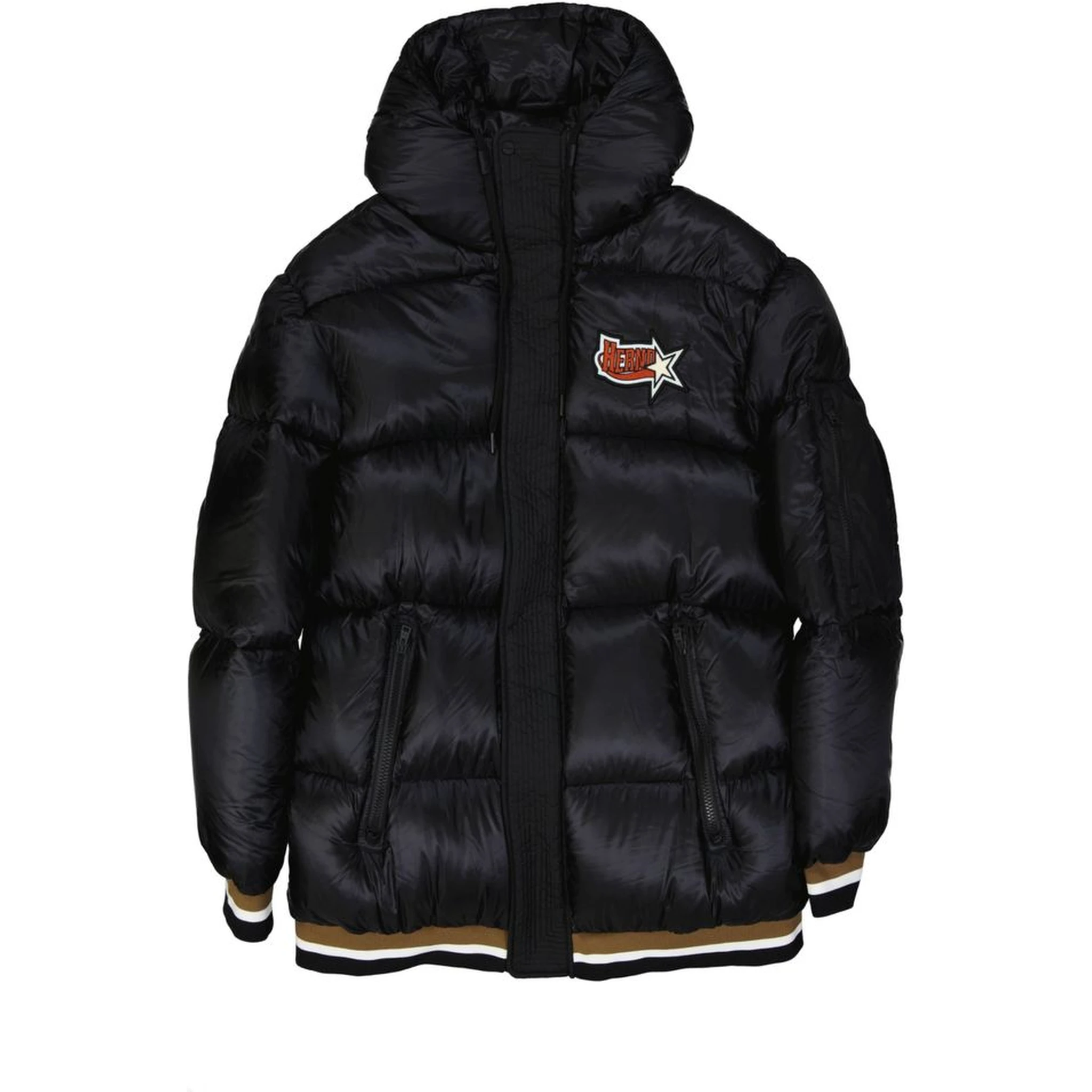 Black Polyamide Bomber