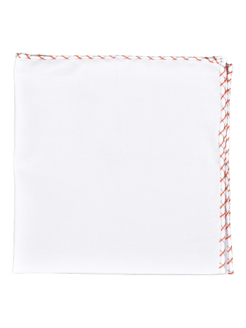 Multicolor Cotton Pocket Square