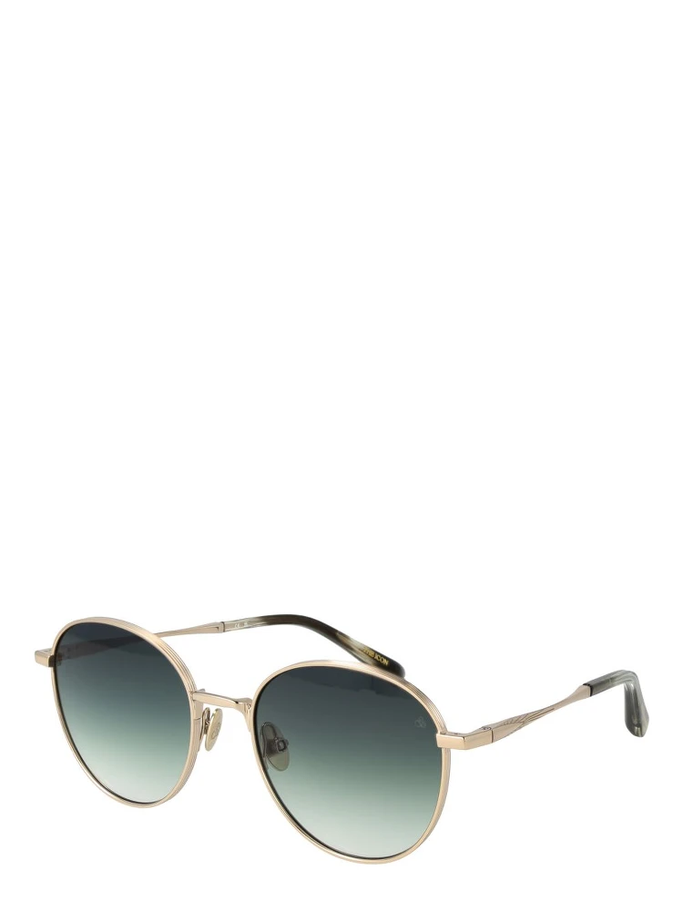 Gold Metal Sunglasses