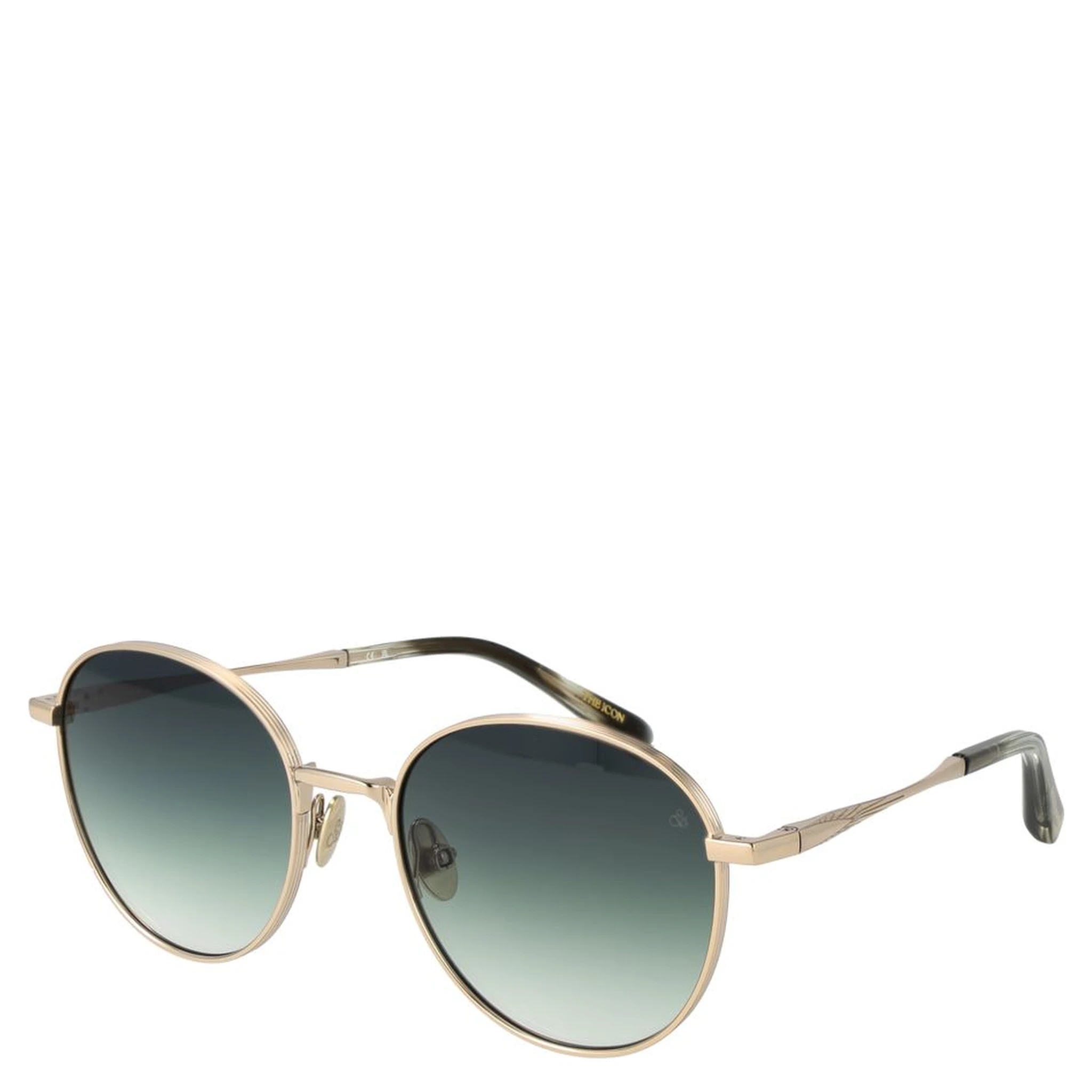 Gold Metal Sunglasses