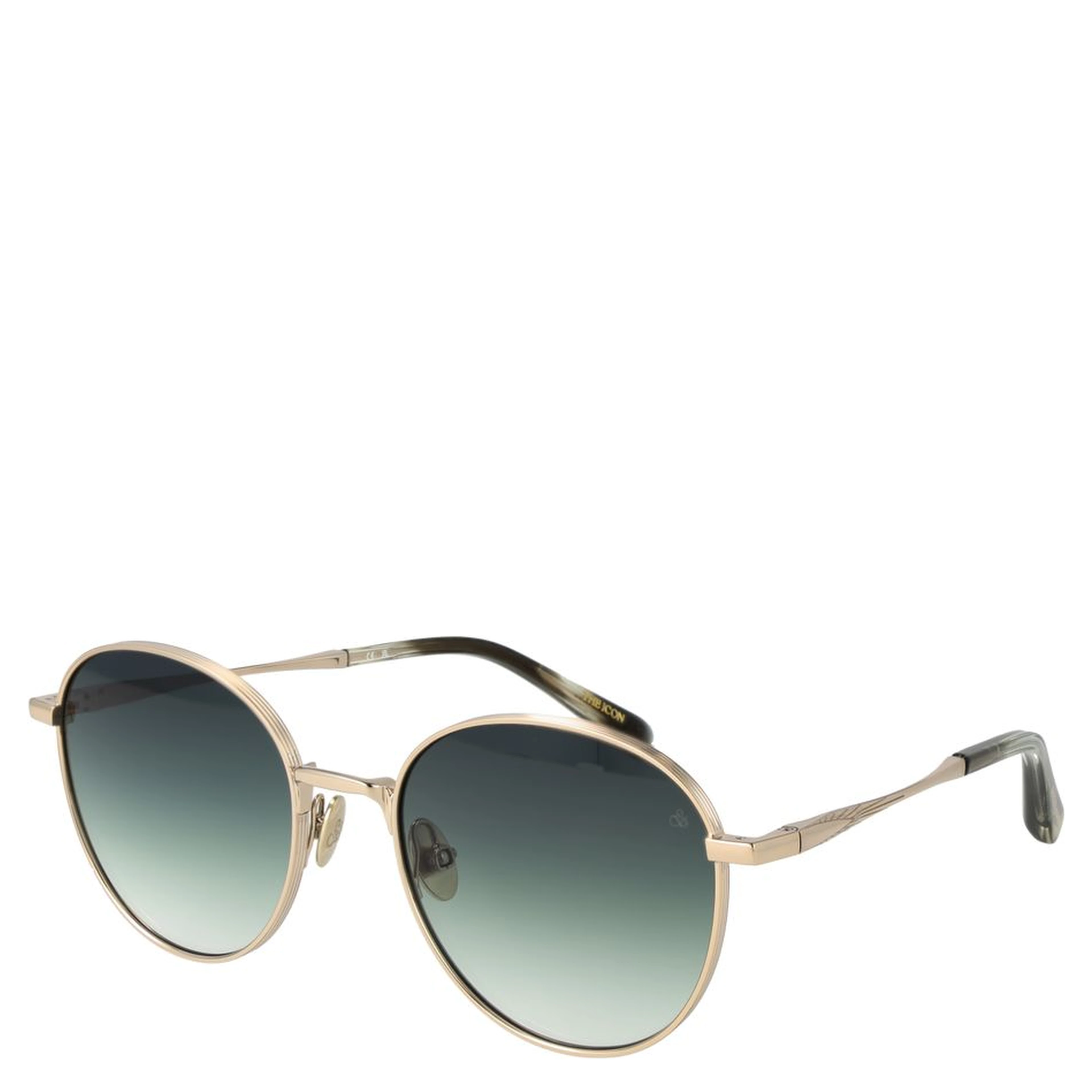 Gold Metal Sunglasses