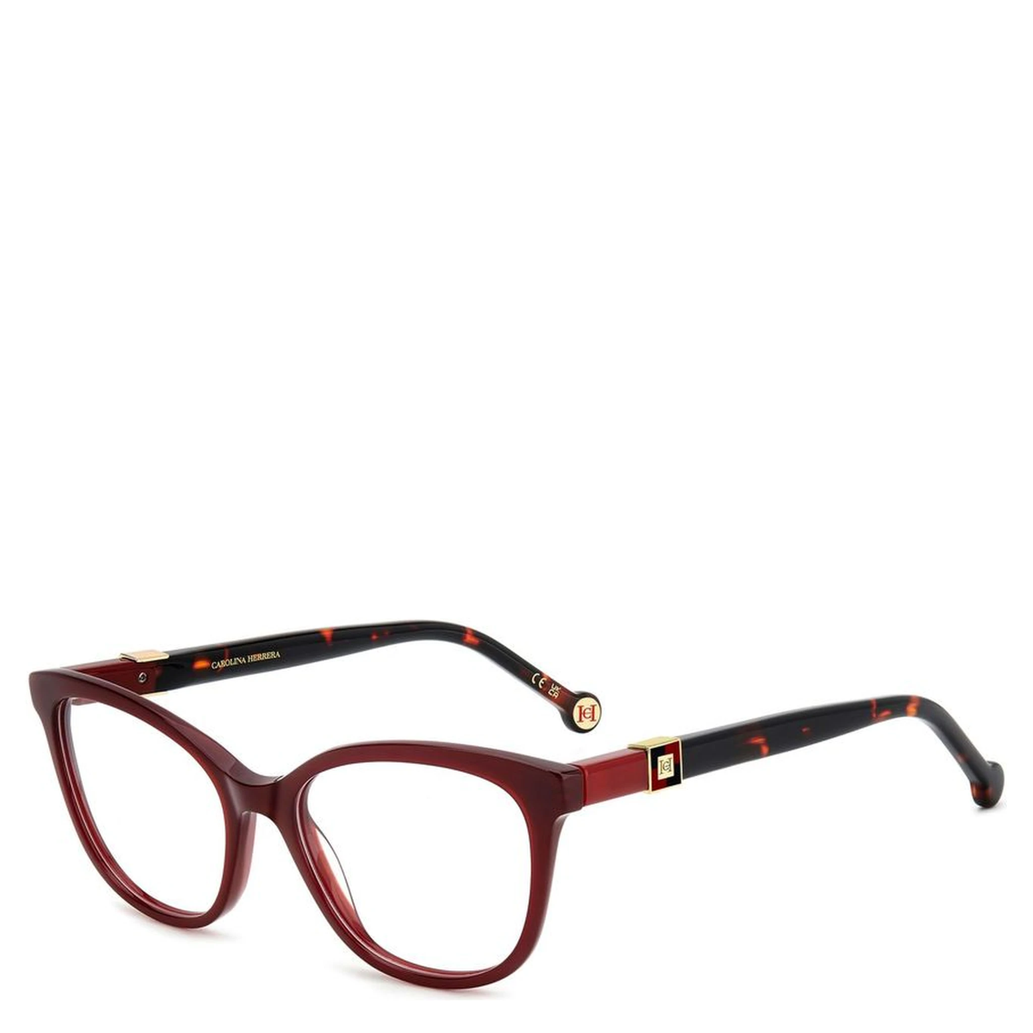 Burgundy Acetate Glasses (Frames)