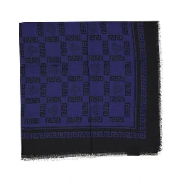 Blue Modal Scarf