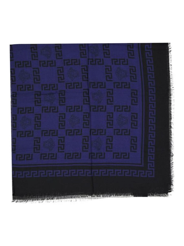 Blue Modal Scarf