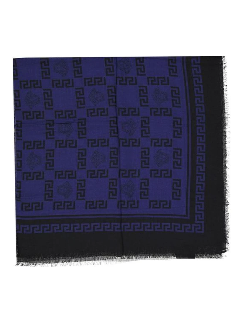 Blue Modal Scarf