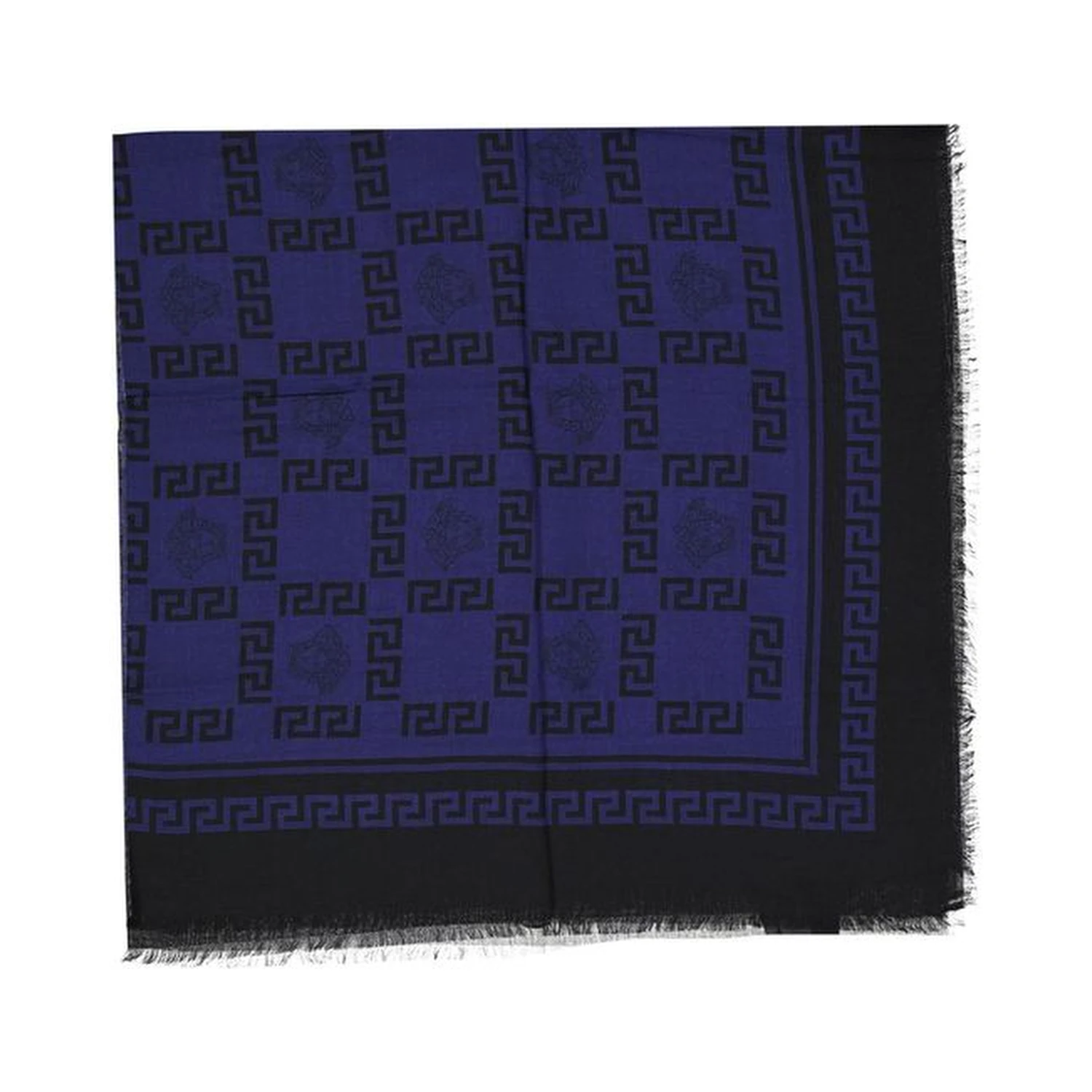 Blue Modal Scarf