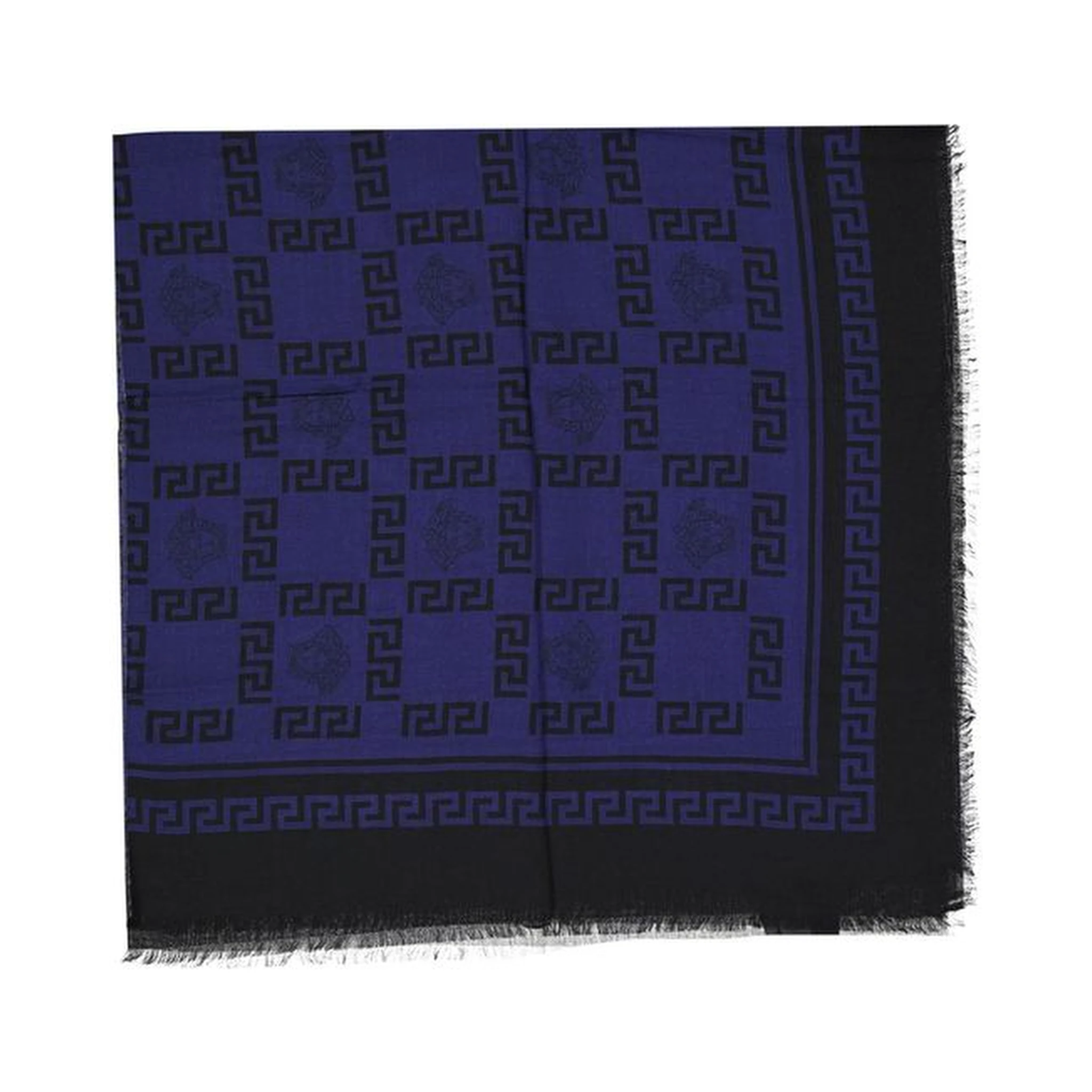 Blue Modal Scarf