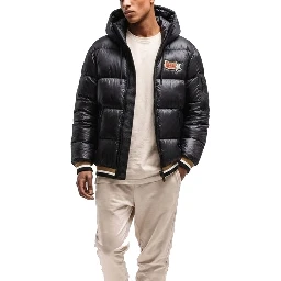 Black Polyamide Bomber