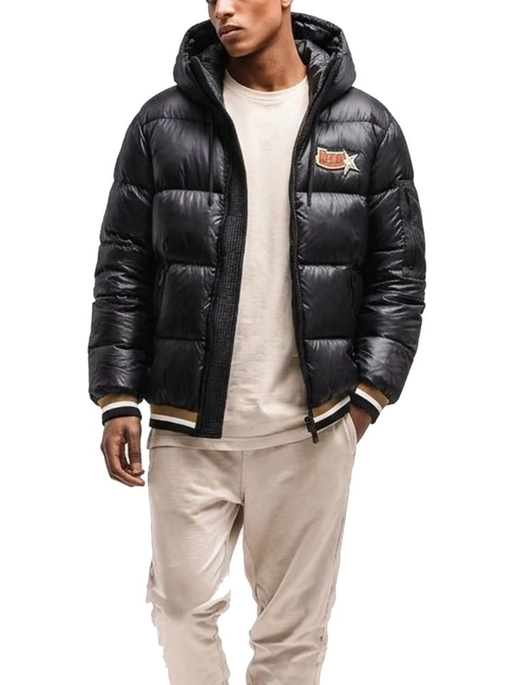 Black Polyamide Bomber alternative