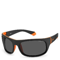 Black Rubber Sunglasses