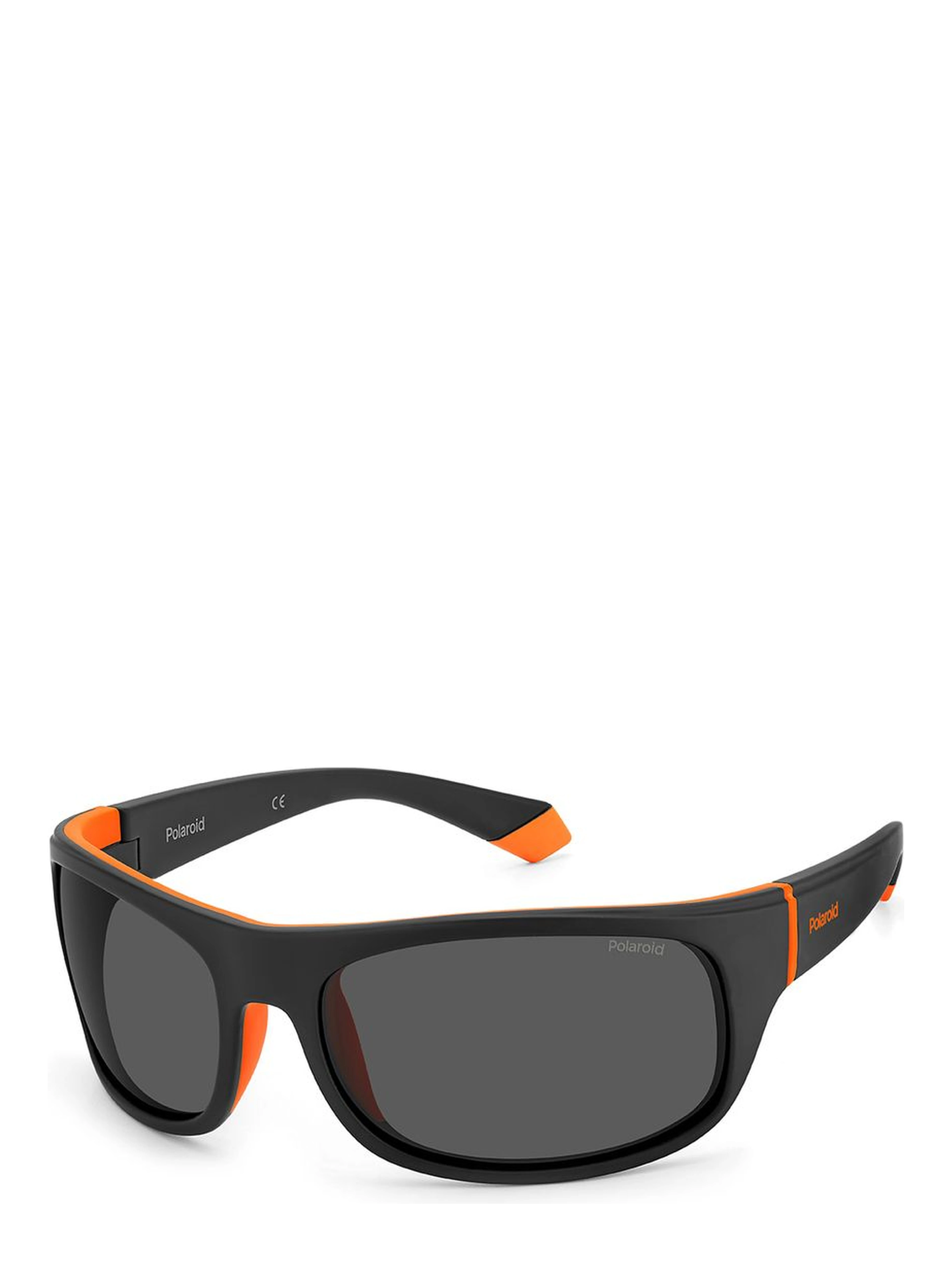 Black Rubber Sunglasses