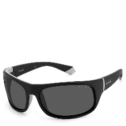 Black Rubber Sunglasses