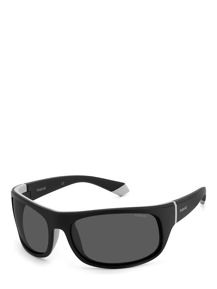 Black Rubber Sunglasses