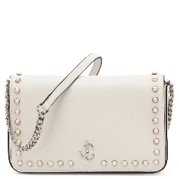 White Leather Crossbody Bag