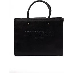 Black Avenue S Tote Leather Handbag