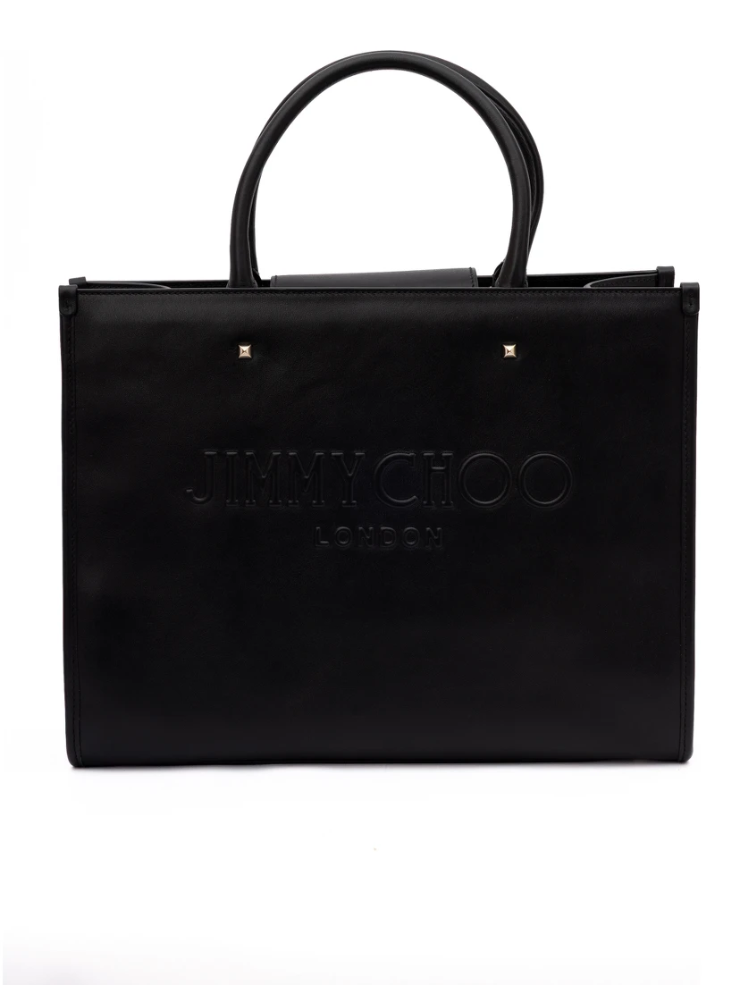Black Avenue S Tote Leather Handbag