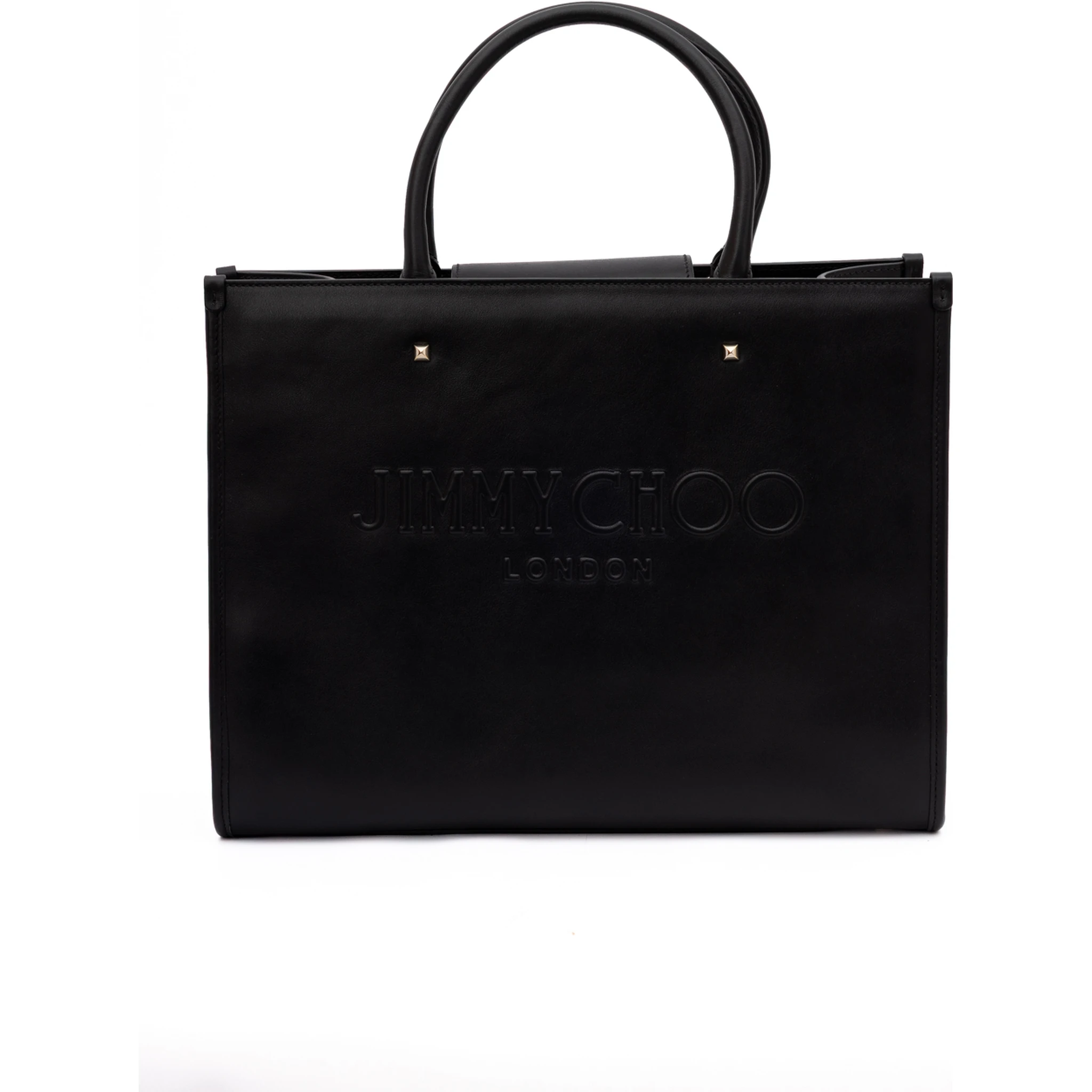 Black Avenue S Tote Leather Handbag