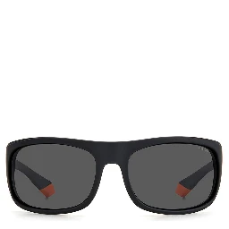 Black Rubber Sunglasses