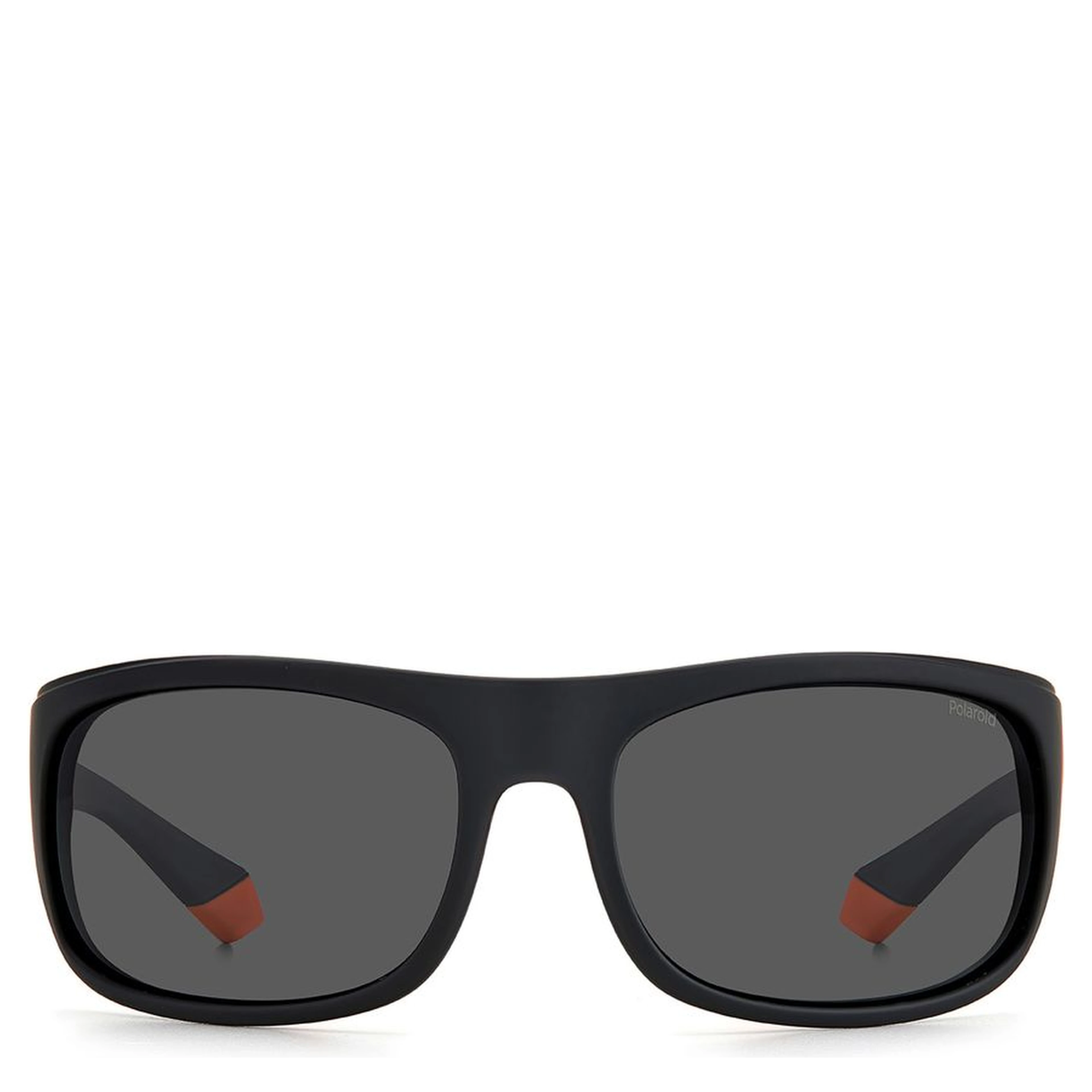 Black Rubber Sunglasses