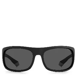Black Rubber Sunglasses