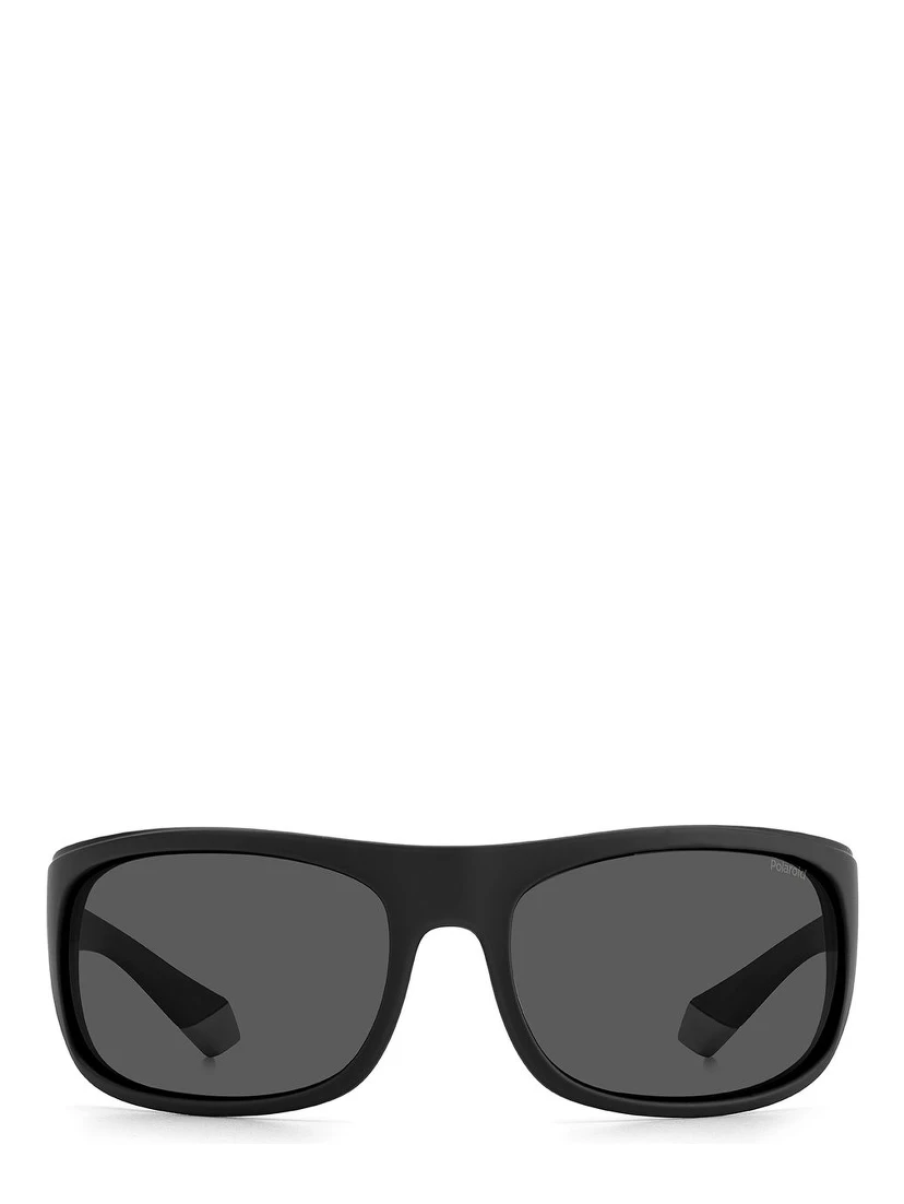 Black Rubber Sunglasses