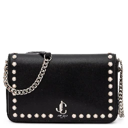 Black Leather Crossbody Bag