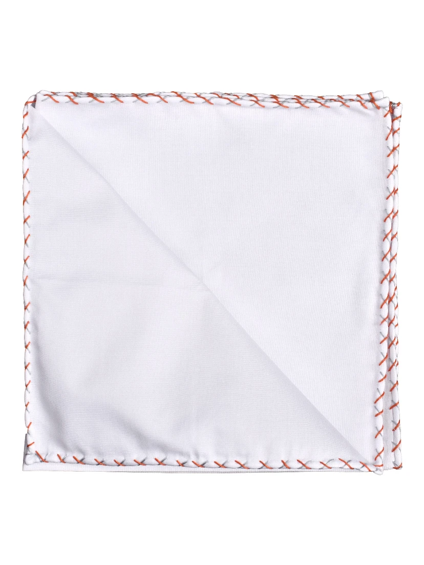 Multicolor Cotton Pocket Square