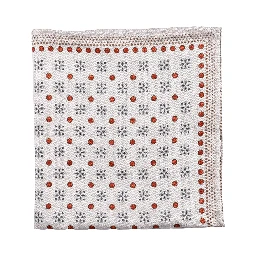 Bicolor Silk Pocket Square