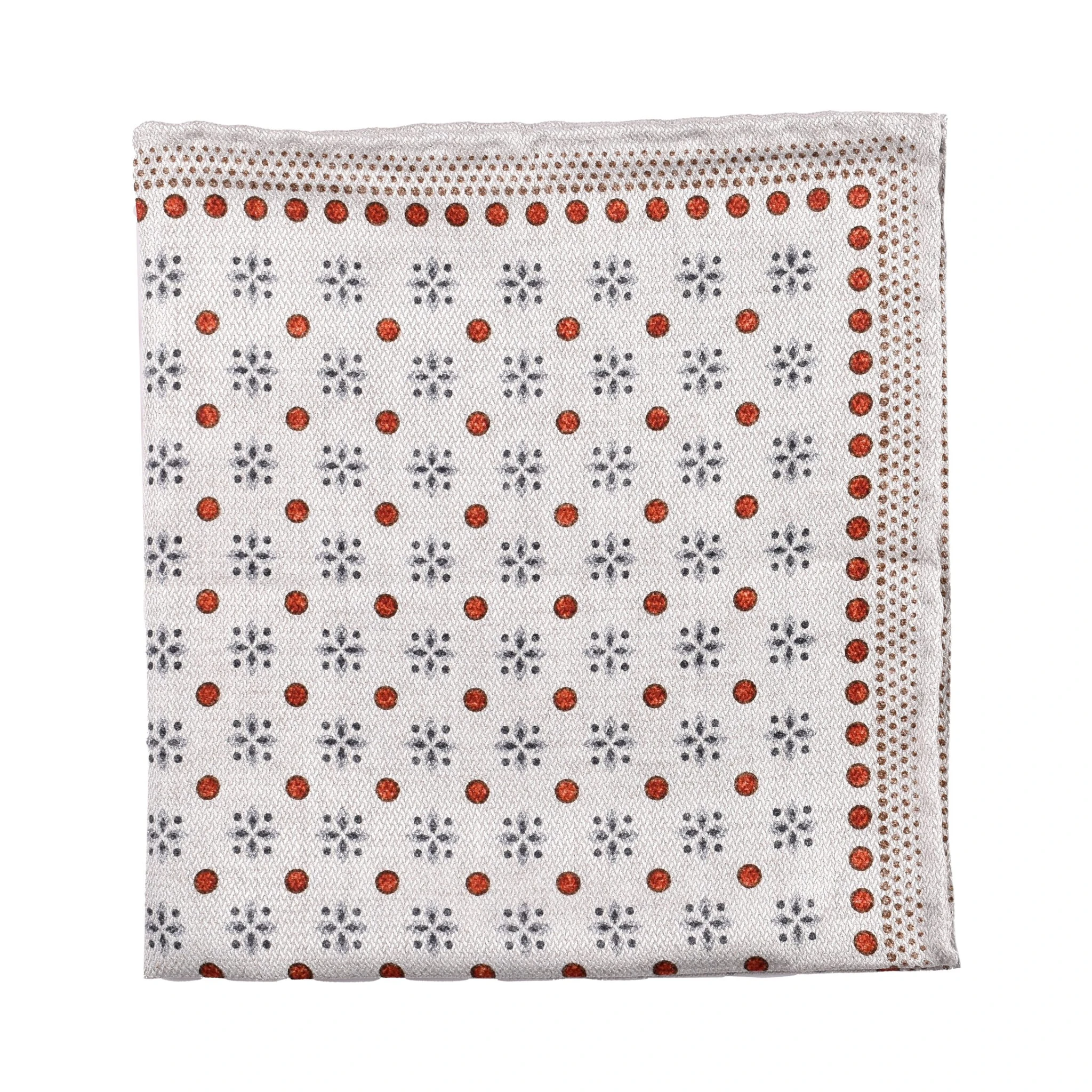 Bicolor Silk Pocket Square