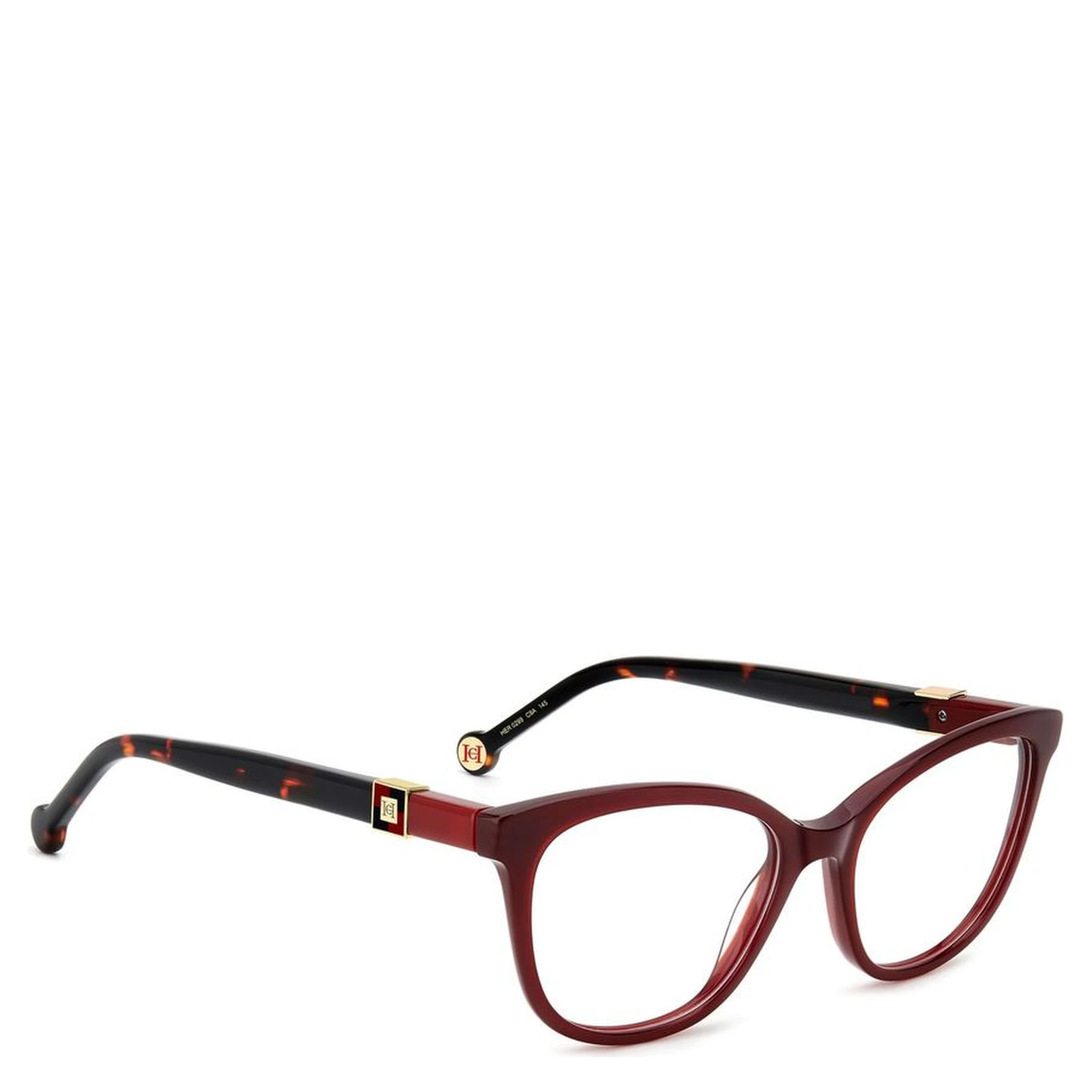 Burgundy Acetate Glasses (Frames)