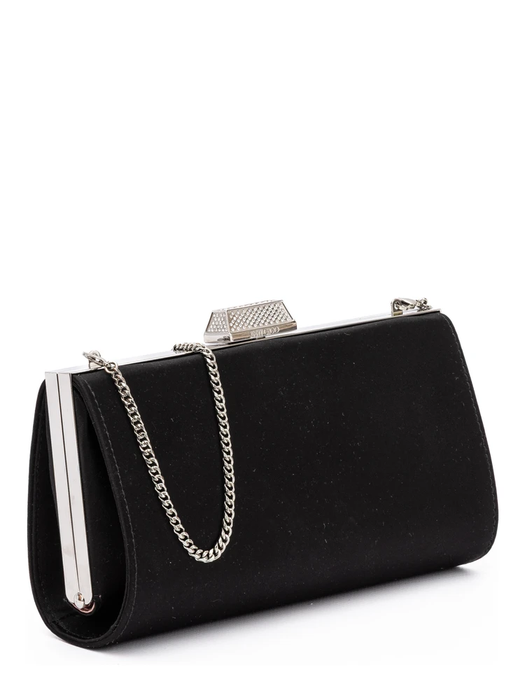 Black Satin Crossbody Bag alternative