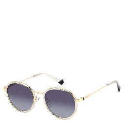 Gold Stainless Steel Sunglasses