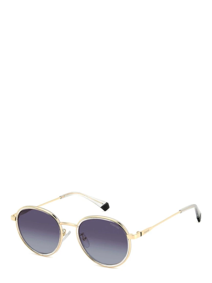 Gold Stainless Steel Sunglasses