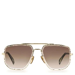 Gold Metal Sunglasses