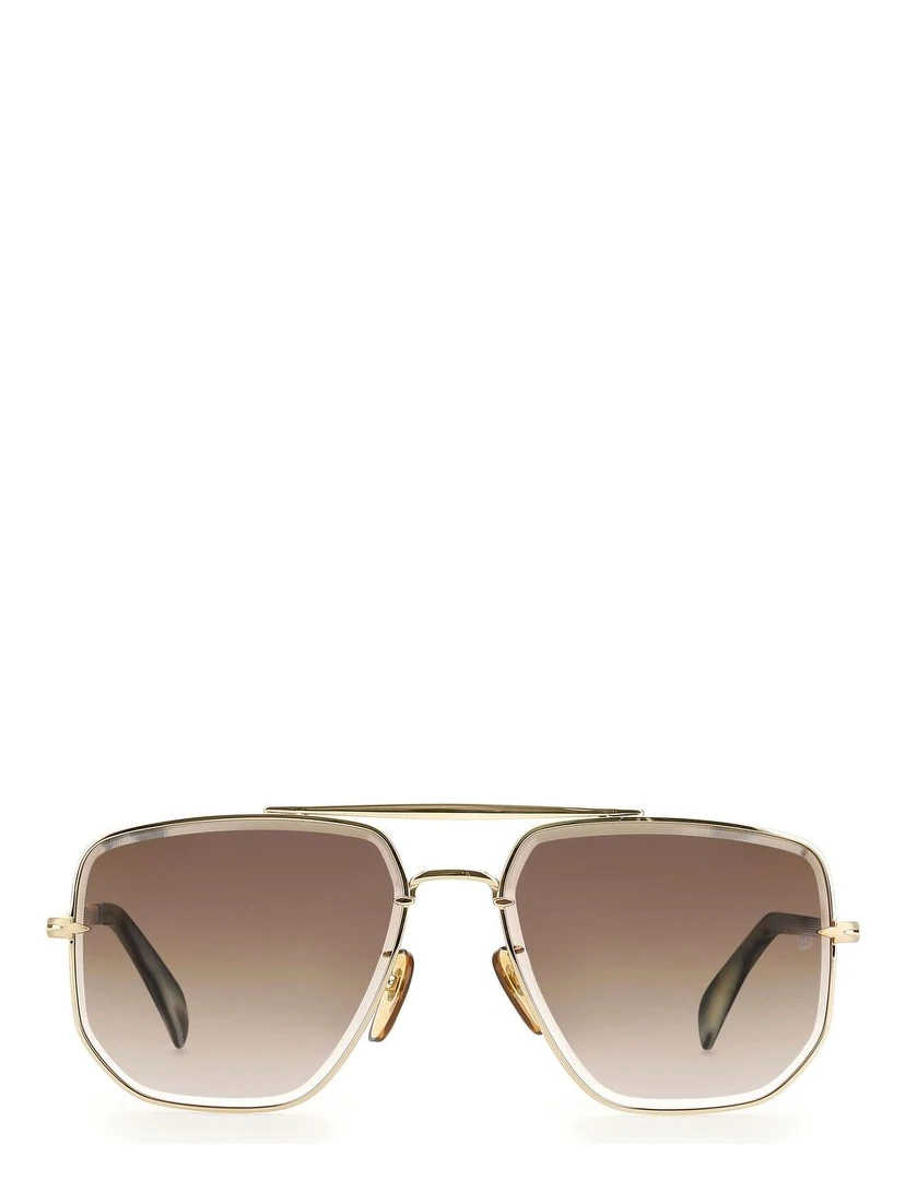 Gold Metal Sunglasses
