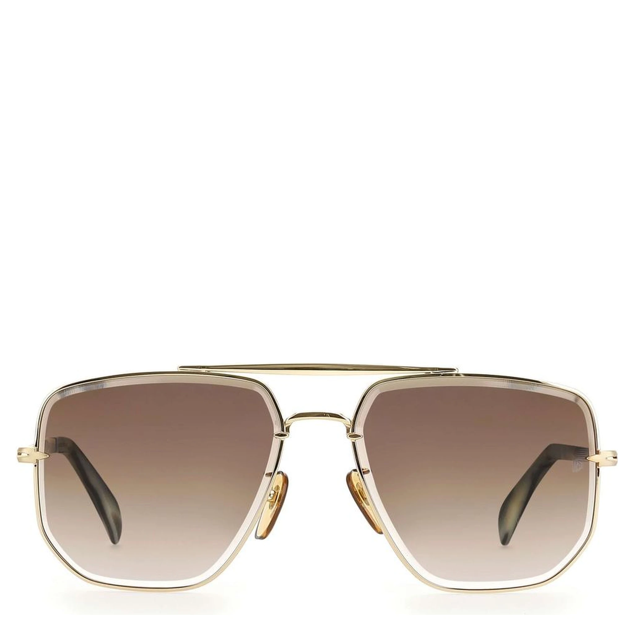 Gold Metal Sunglasses