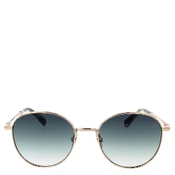 Gold Metal Sunglasses