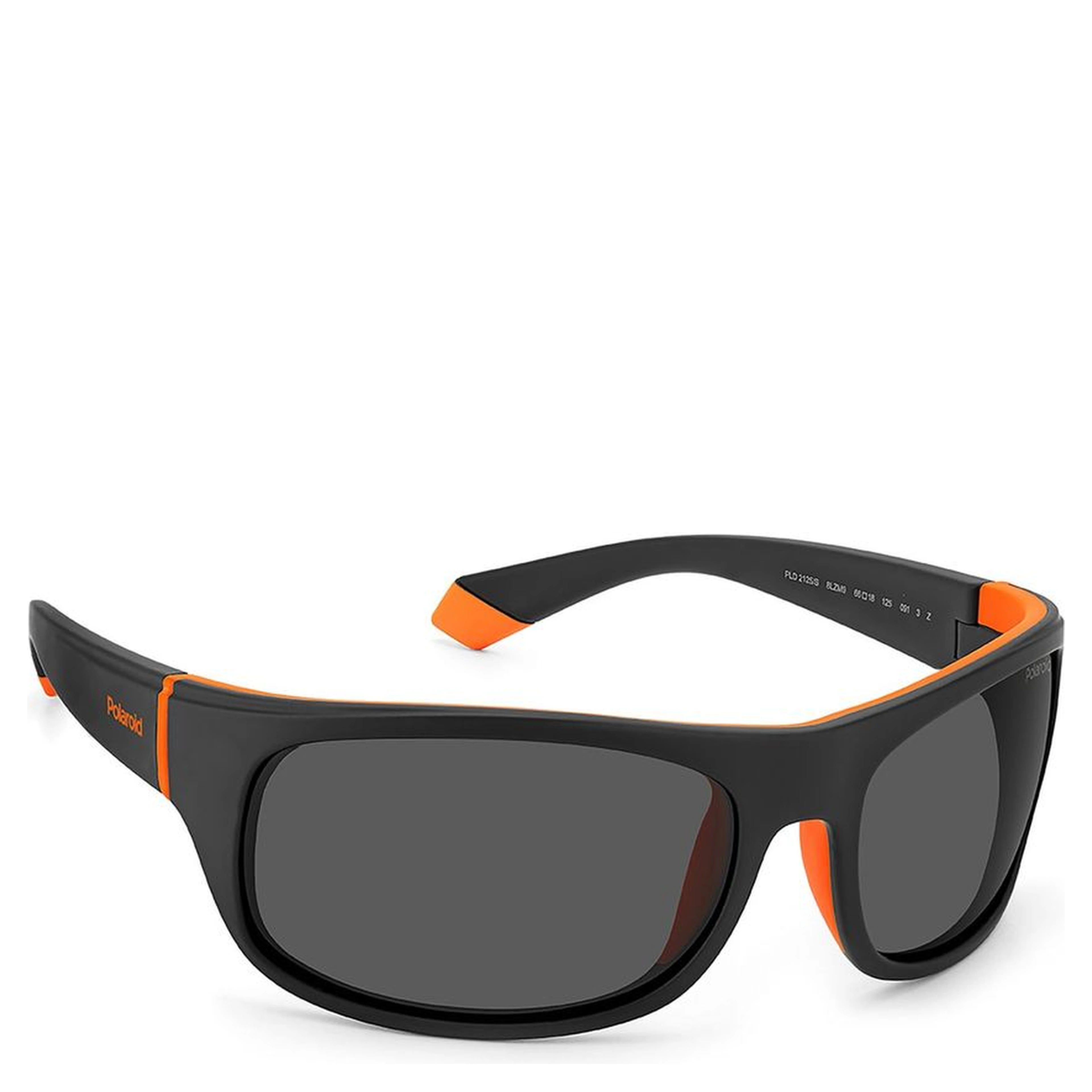 Black Rubber Sunglasses