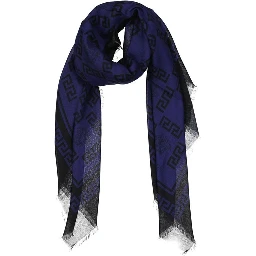 Blue Modal Scarf