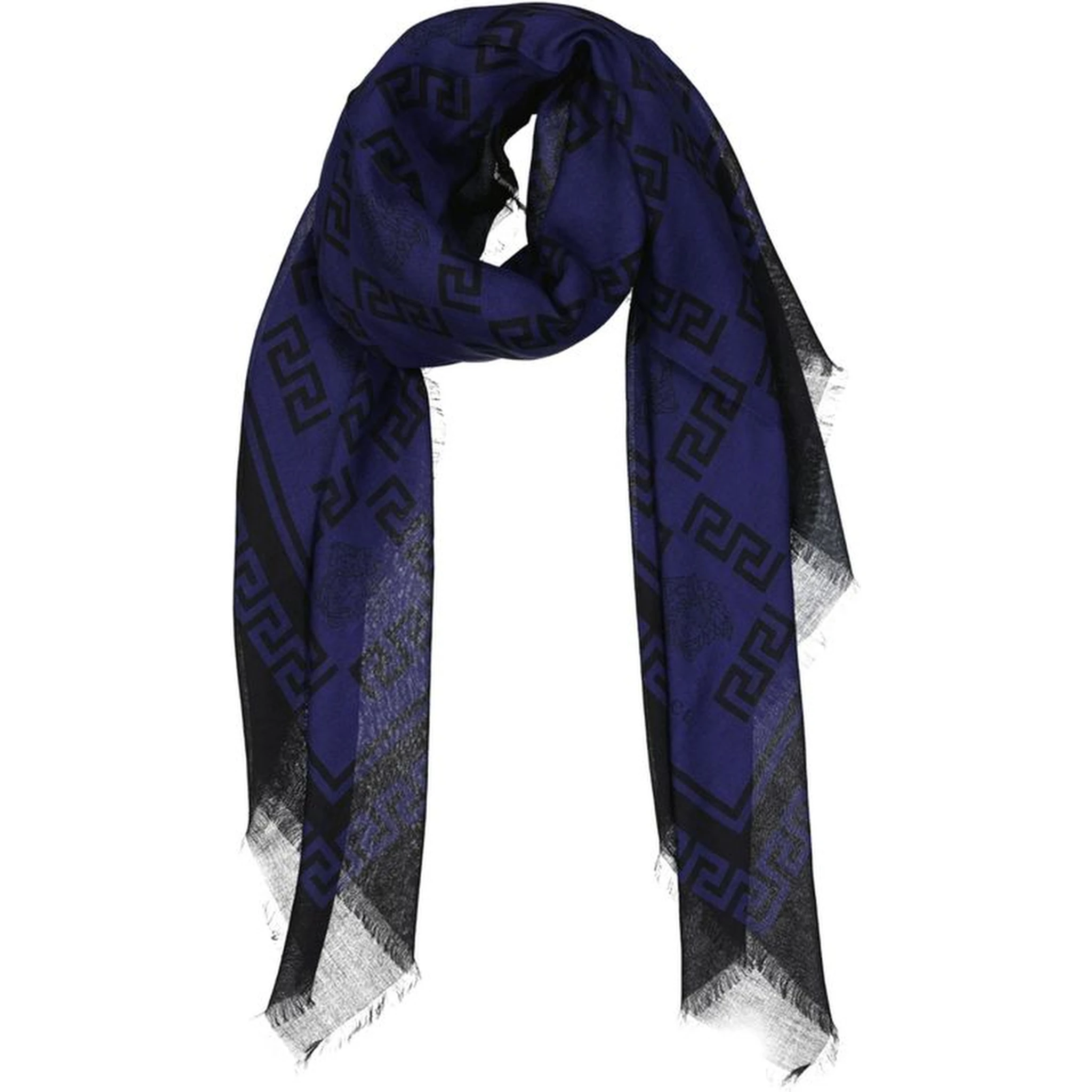 Blue Modal Scarf