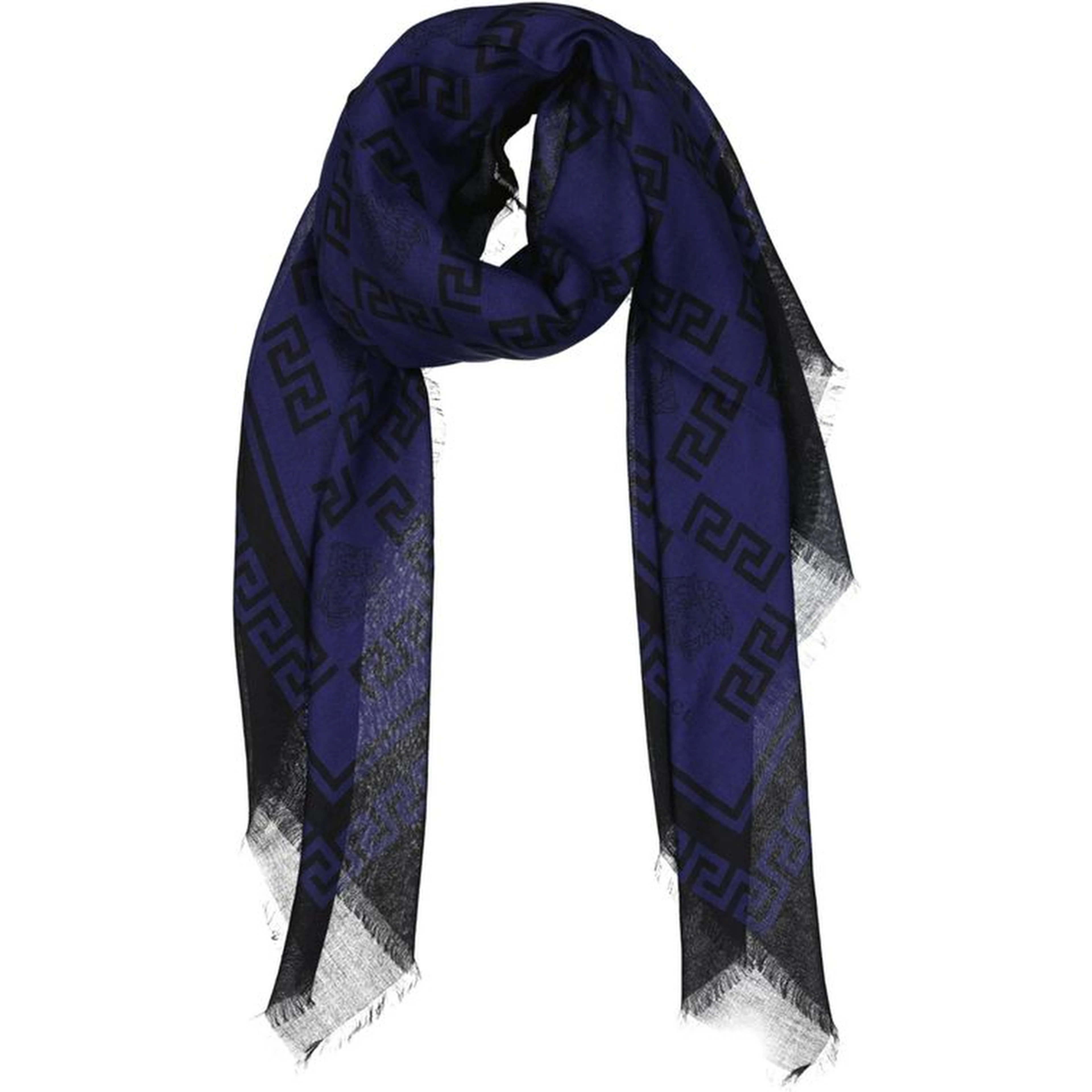 Blue Modal Scarf