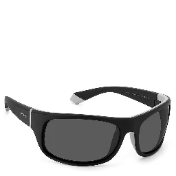 Black Rubber Sunglasses