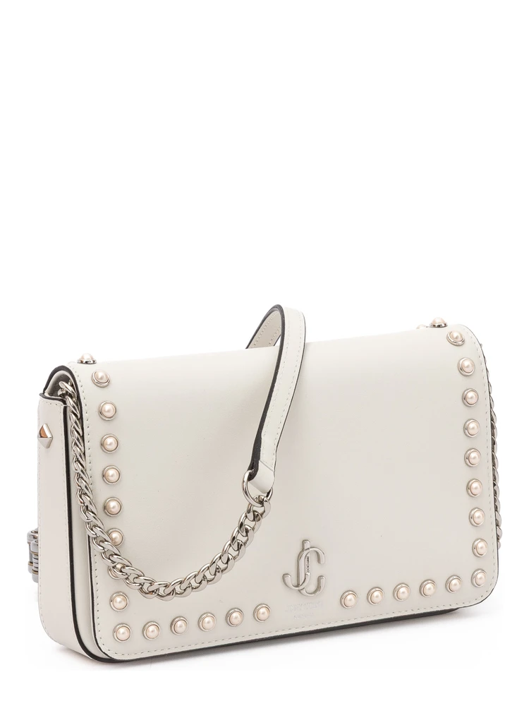 White Leather Crossbody Bag alternative