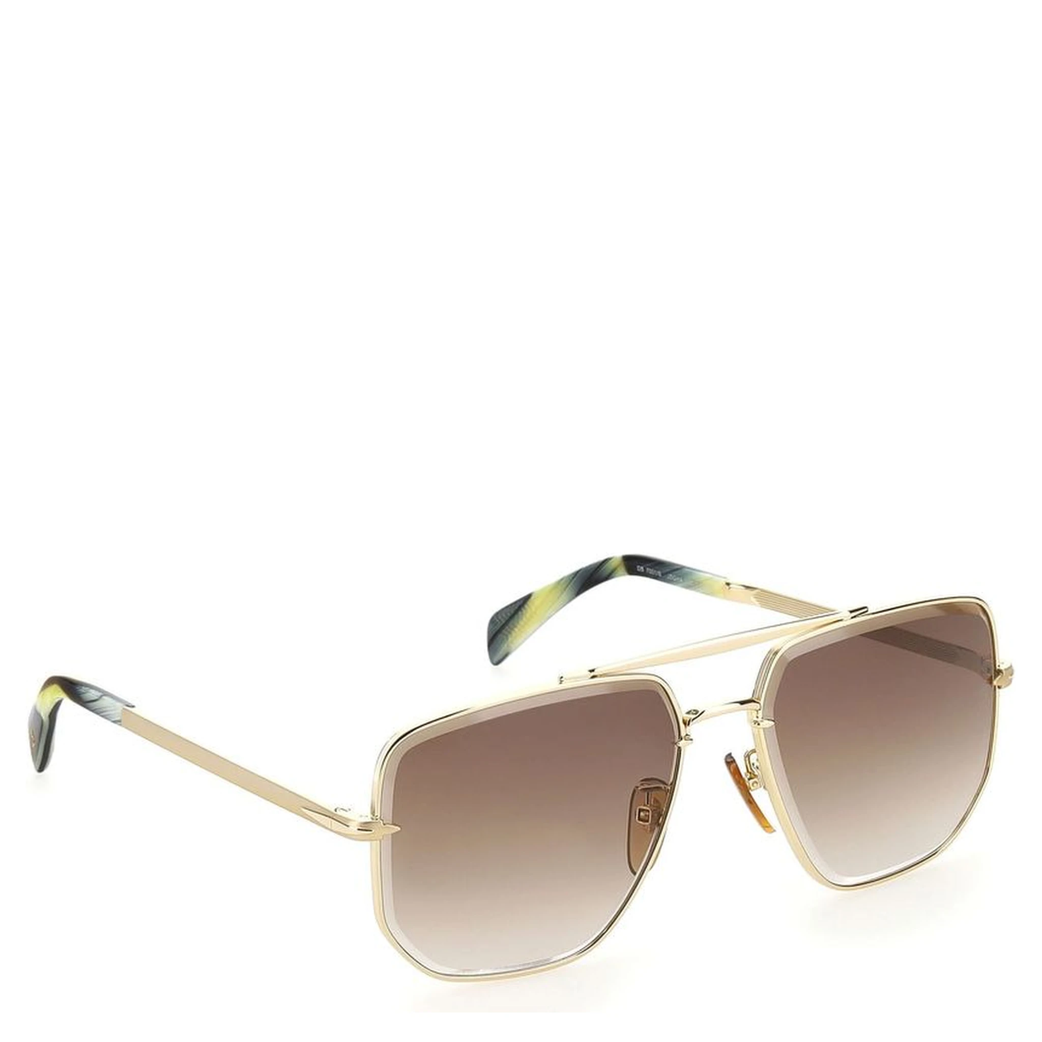 Gold Metal Sunglasses