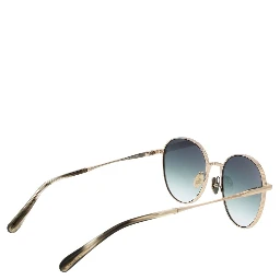 Gold Metal Sunglasses