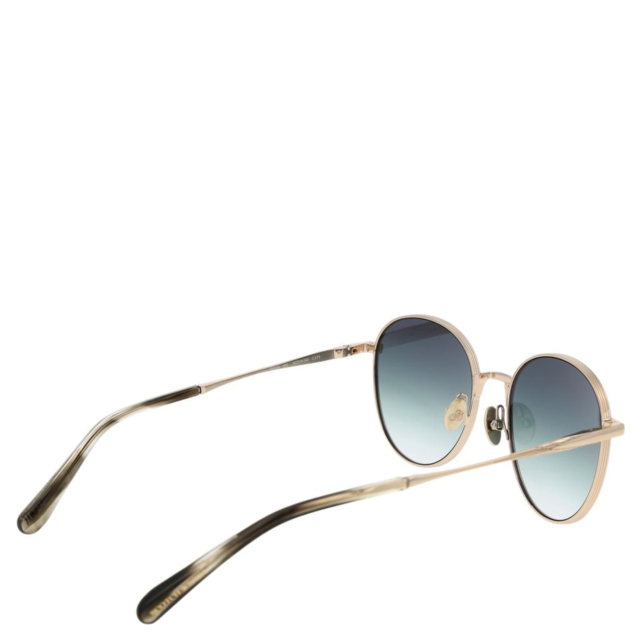 Gold Metal Sunglasses