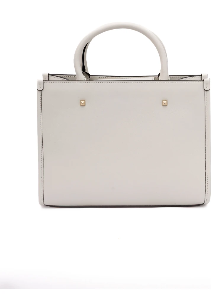 White Avenue S Tote Leather Handbag alternative